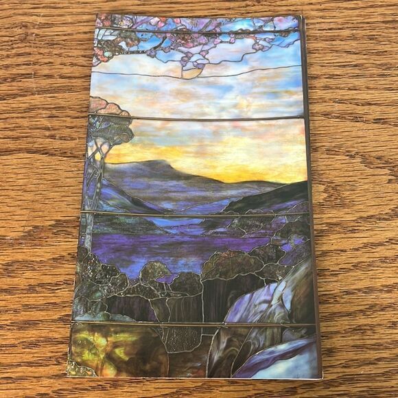 Tiffany Windows 19 blank cards with pictures of Stained Glass Designs - Picture 11 of 11